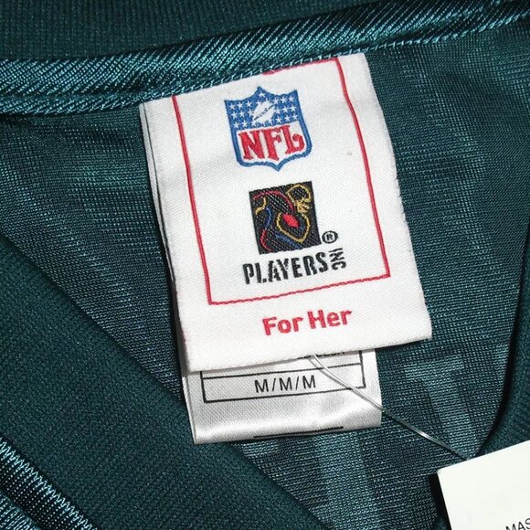 Terrell Owens Womens Philadelphia Eagles Jersey sz. Medium New Tags Nfl - Picture 3 of 3